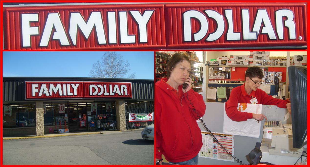 Family Dollar Store